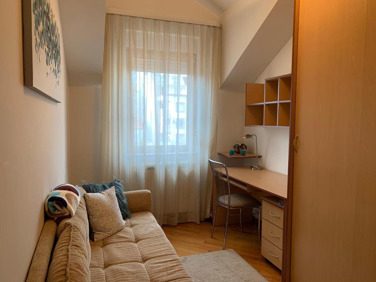 The View Apartment Vracar Belgrade Luaran gambar
